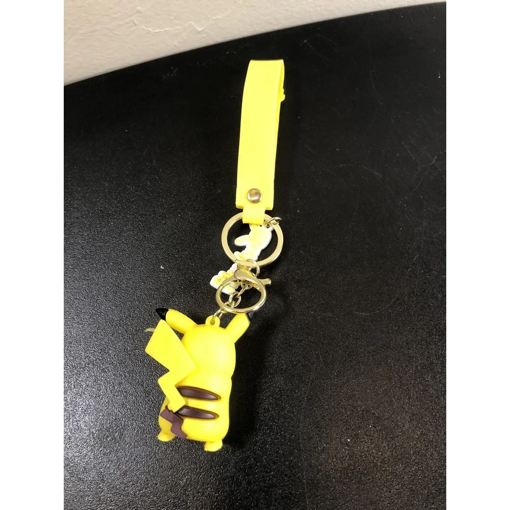 Pokemon Pikachu Keychain‎ Pendant Schoolbag Charm Gift for Fans NWT